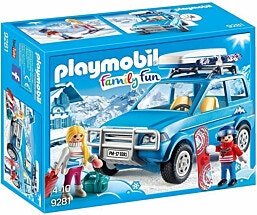 9281 - Playmobil פליימוביל גיפ שלג