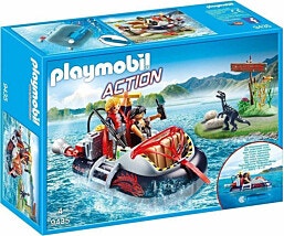 9435 - Playmobil רחפת (סירת) עם מנוע תת ימי