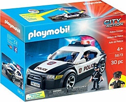 5673 - Playmobil פליימוביל מכונית משטרה חדש