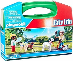 70530 - Playmobil פליימוביל מזוודה כלבים