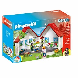 71396 - Playmobil פליימוביל חנות חיות מארז נשיאה