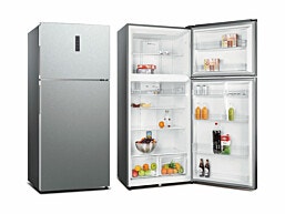 Muller נירוסטה מולר NO_FROST ML685SS מקרר מקפיא עליון 650 ליטר