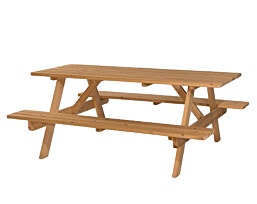 PLAYA שולחן קקל עד 6 אנשים