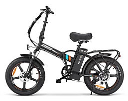 אופניים קוויקר גי טי 48V 10AH - QUICKER GT צבע שחור