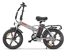 אופניים קוויקר גי טי 48V 10AH - QUICKER GT צבע אפור