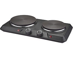 Sachs RFK-1134PB כירת בישול חשמלית כפולה שחורה זקש