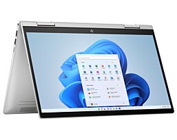 מחשב נייד מחודש מבית HP דגם ENVY X360 מעבד I7 דור 13 כולל מסך מגע מתהפך 14 אינץ