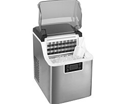 RFK-ICE-20P Hacontainer מכונת קרח ביתית בחיבור ישיר לברז מים הקונטיינר