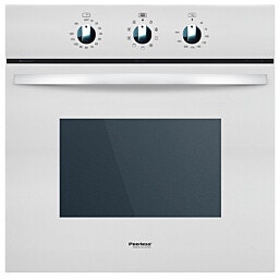 Peerless פירלס EB-56ECG תנור בנוי 60 סמ מסילה טלסקופית לבן