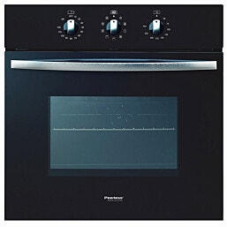 Peerless פירלס EB-56ECG תנור בנוי 60 סמ מסילה טלסקופית שחור