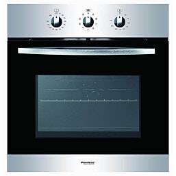 Peerless פירלס EB-56ECG תנור בנוי 60 סמ מסילה טלסקופית נירוסטה