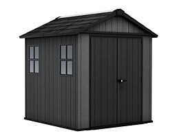 מחסן גינה ניוטון פלוס 75X7 עמוק - אפור