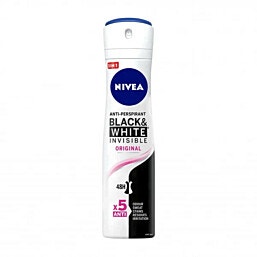 Nivea Black & White Invisible Original 48 H Anti-perspirant Deodorant Spray 150 Ml