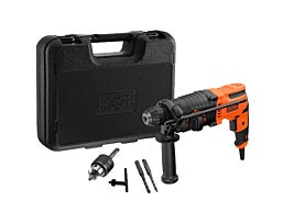 BLACK&DECKER מבית BEHS01K-QS 650 דגםW מקדחה-פטישון