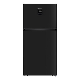Peerless אינוורטר פירלס PRF-605WEXP5B  מקרר מקפיא עליון 606 ליטר שחור