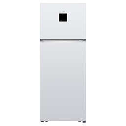Peerless אינוורטר פירלס PRF-465WEX2P5W  מקרר מקפיא עליון 465 ליטר לבן