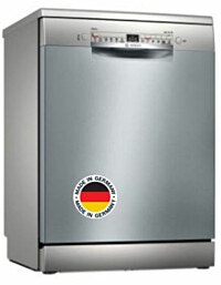 Bosch דמוי נירוסטה SMS2HAI12E מדיח כלים רחב 60 סמ