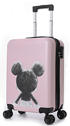 Disney Title Default Title - טרולי מזוודת עליה למטוס לילדים 20 מבית דיסני דגם מיקי מאוס
