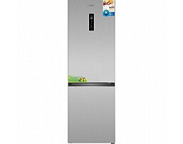 LUXOR 399 INOX מקרר 2 דלתות מקפיא תחתון צבע