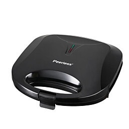 Peerless שחור פירלס SL-616   טוסטר לוחץ