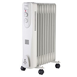Peerless 2000  לבן פירלסW OH-59-9 רדיאטור 9 צלעות