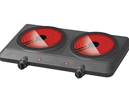 Sachs זקש RFK-15P כירת בישול קרמית כפולה