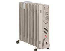 רדיאטור 14 צלעות זקש Sachs RFK-14P + מתקן לחות