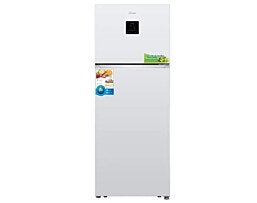 LUXOR לבן INVERTER מקרר 2 דלתות
