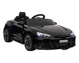 מכונית E-Tron 24V   GT  מונעת  AUDI  ספורט-  צבע שחור