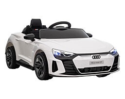 מכונית ממונעת AUDI ספורט E-Tron 24V GT -צבע  לבן