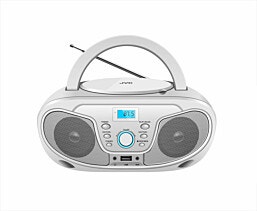 JVC RD-N327W רדיו דיסק לבן