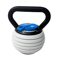 B-CORE FITNESS משקולת קטלבלס אוניברסלית מתכווננת עד 18 קג