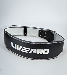 LIVE PRO LP8067L חגורה להרמת משקולות