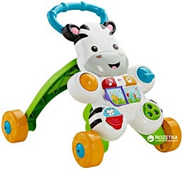 הליכון פעילות אורקולי 2 ב 1 זברה