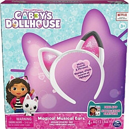 Gabbys Dollhouse - בית הבובות של גבי - אוזניי קסם מוזיקליות