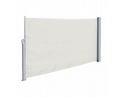 מחיצה נגללת אלומיניום עם PVC בצבע בז 1.80*3.00 מטר משלוח חינם
