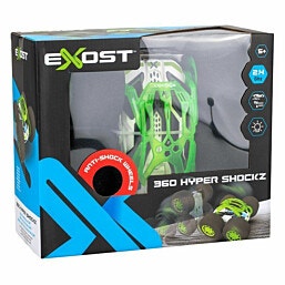 360 - Silverlit מכונית על שלט לפעלולים הייפר שוקס