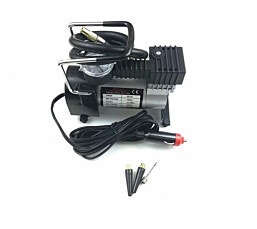 קומפרסור מקצועי לרכב עם חיבור 12V בוכנה אחת