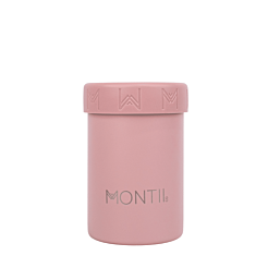 MontiiCo Insulated Can & Bottle Cooler - Blossom שומר קור לפחיות ובקבוקים