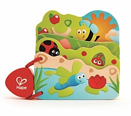 Hape - ספר החרקים הראשון שלי
