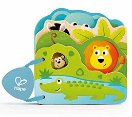 Hape - ספר חיות הבר הראשון שלי