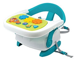 IAM TOYS – מושב הגבהה 3 ב 1 +פעלולון אור קולי
