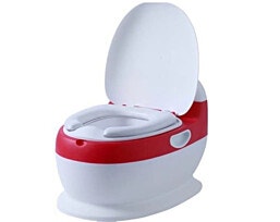 אסלת הגמילה הראשונה שלי IPOP צבע אדום