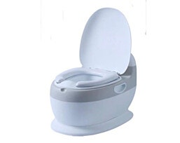 אסלת הגמילה הראשונה שלי IPOP צבע אפור