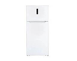 AMCOR  פונקציית תאורה לשבת לבן אמקור HR574W מקרר מקפיא עליון 527 ליטר