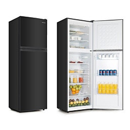Peerless  שחור BCD 375B מקרר מקפיא עליון 308 ליטר