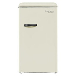 BC90VX  Peerless  מקרר 90 ליטר רטרו פירלס שמנת