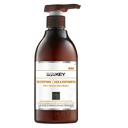 Saryna Key Color Lasting Pure African Shea Butter Shampoo 500 ml סרינה קי שיער צבוע ומובהר - שמפו 500 מל