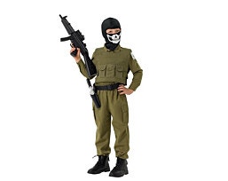 תחפושת לפורים לוחם סיירת מטכל לילדים – רודריגז מידה 6