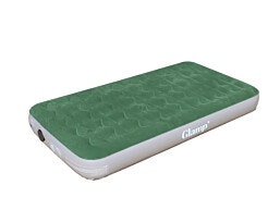 GLAMP בצבע ירוק וחום מבית GSAB22 מזרן יחיד דק מתנפח דגם